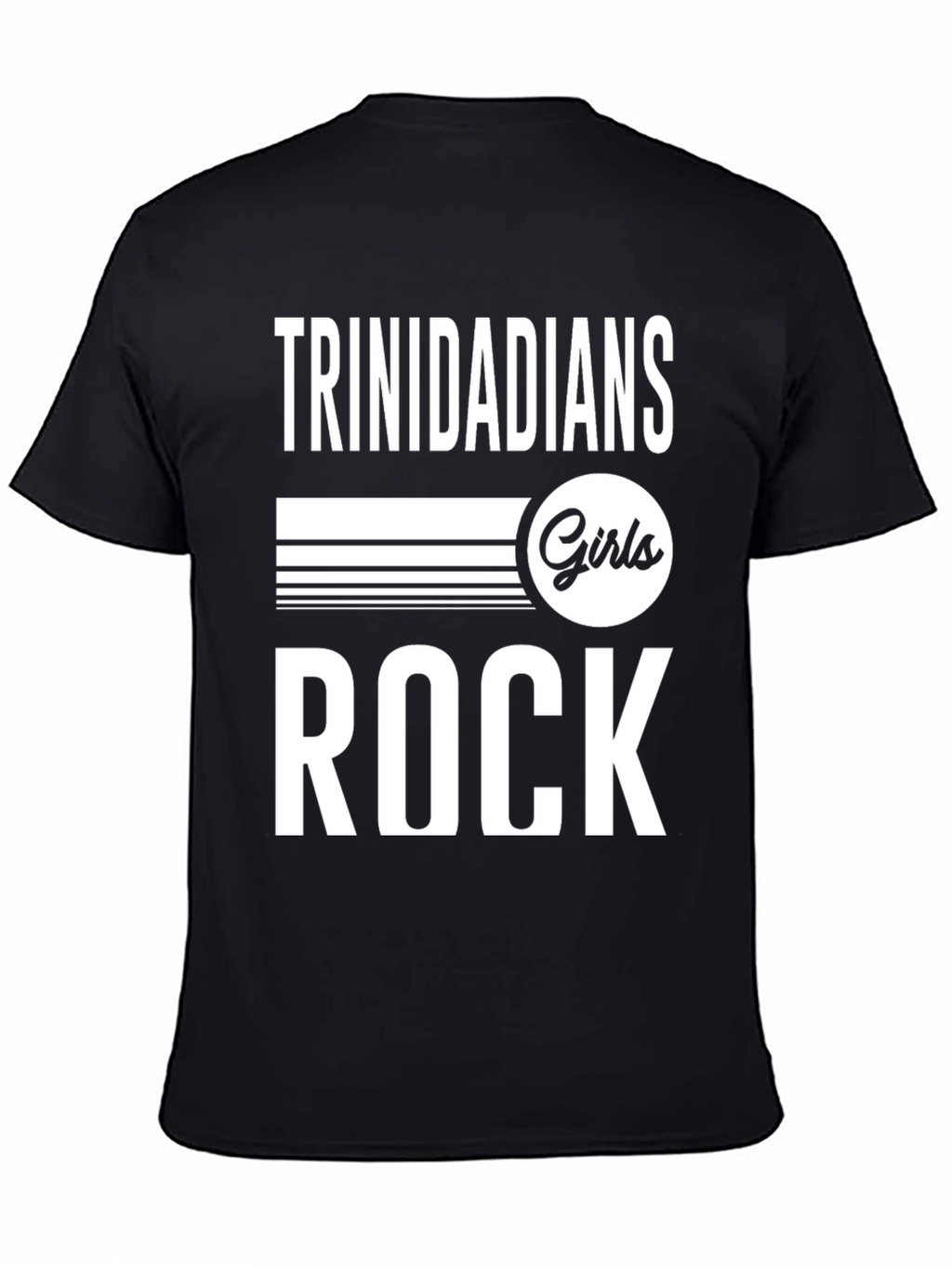 Trinidadians Girls Rock T-Shirt