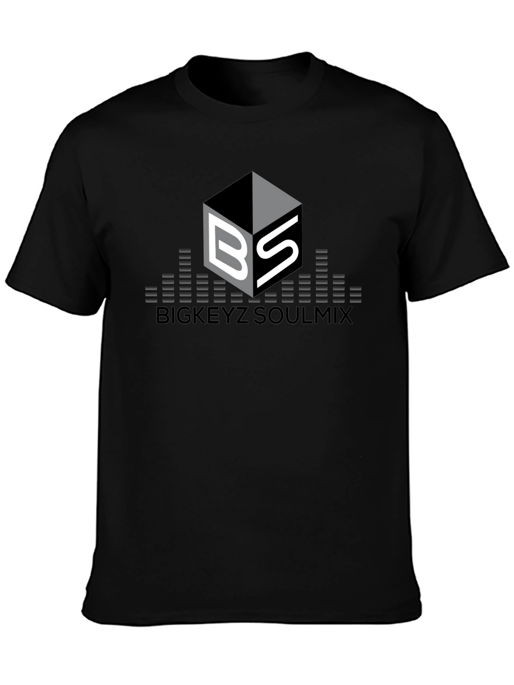 Bigkeyz Soulmix Black Graphic Tee