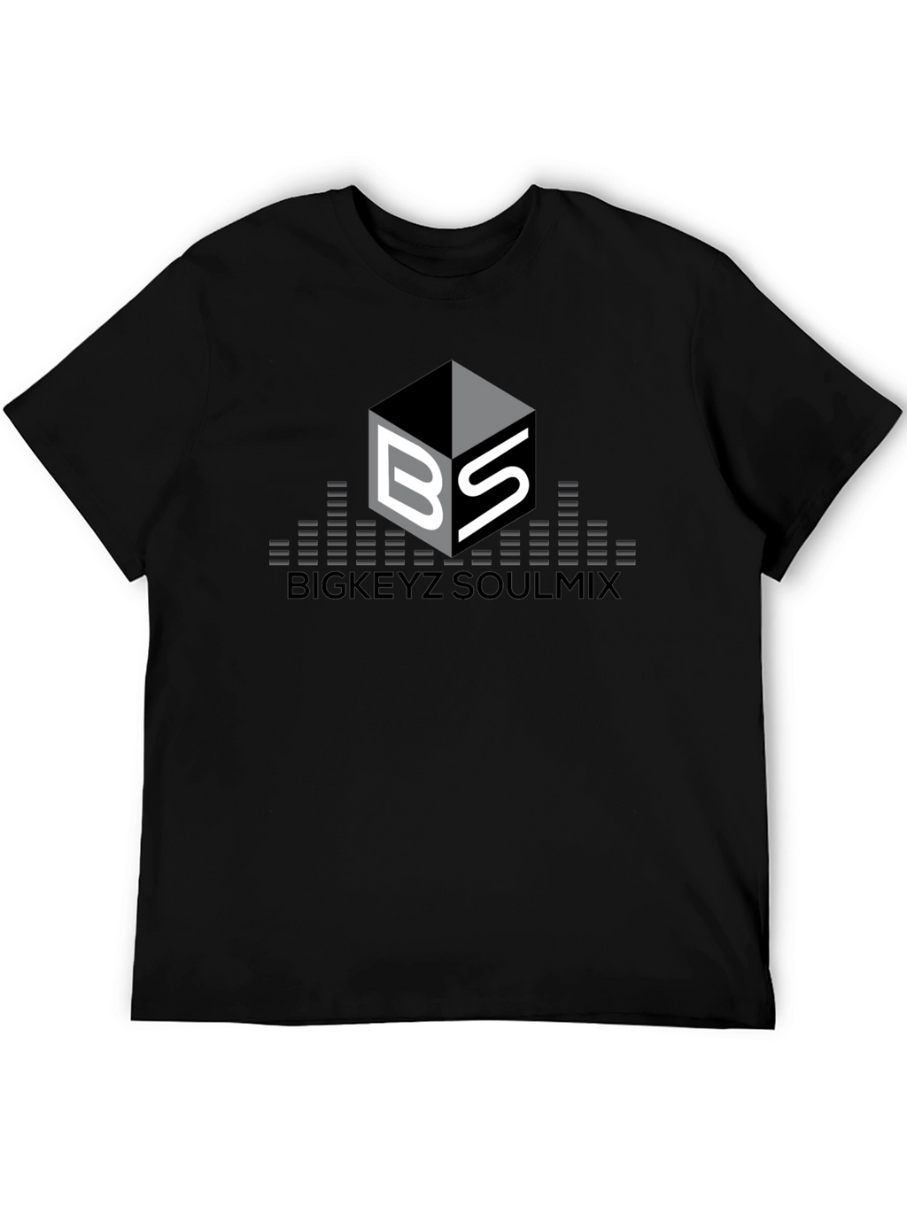 Bigkeyz Soulmix Black Graphic Tee