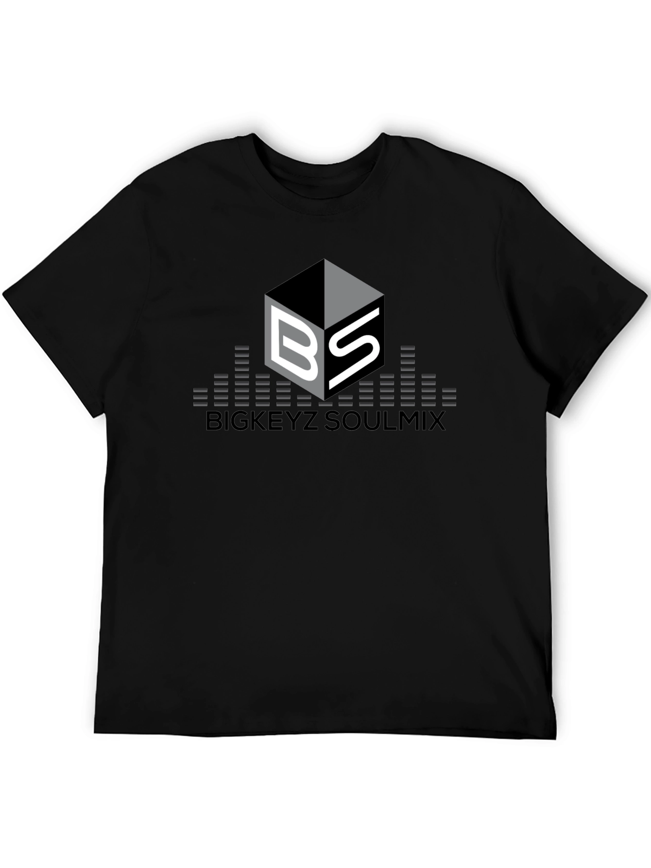 Bigkeyz Soulmix Black Graphic Tee