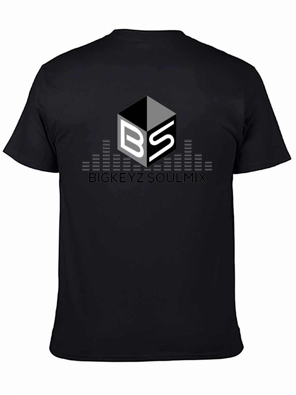 Bigkeyz Soulmix Black Graphic Tee