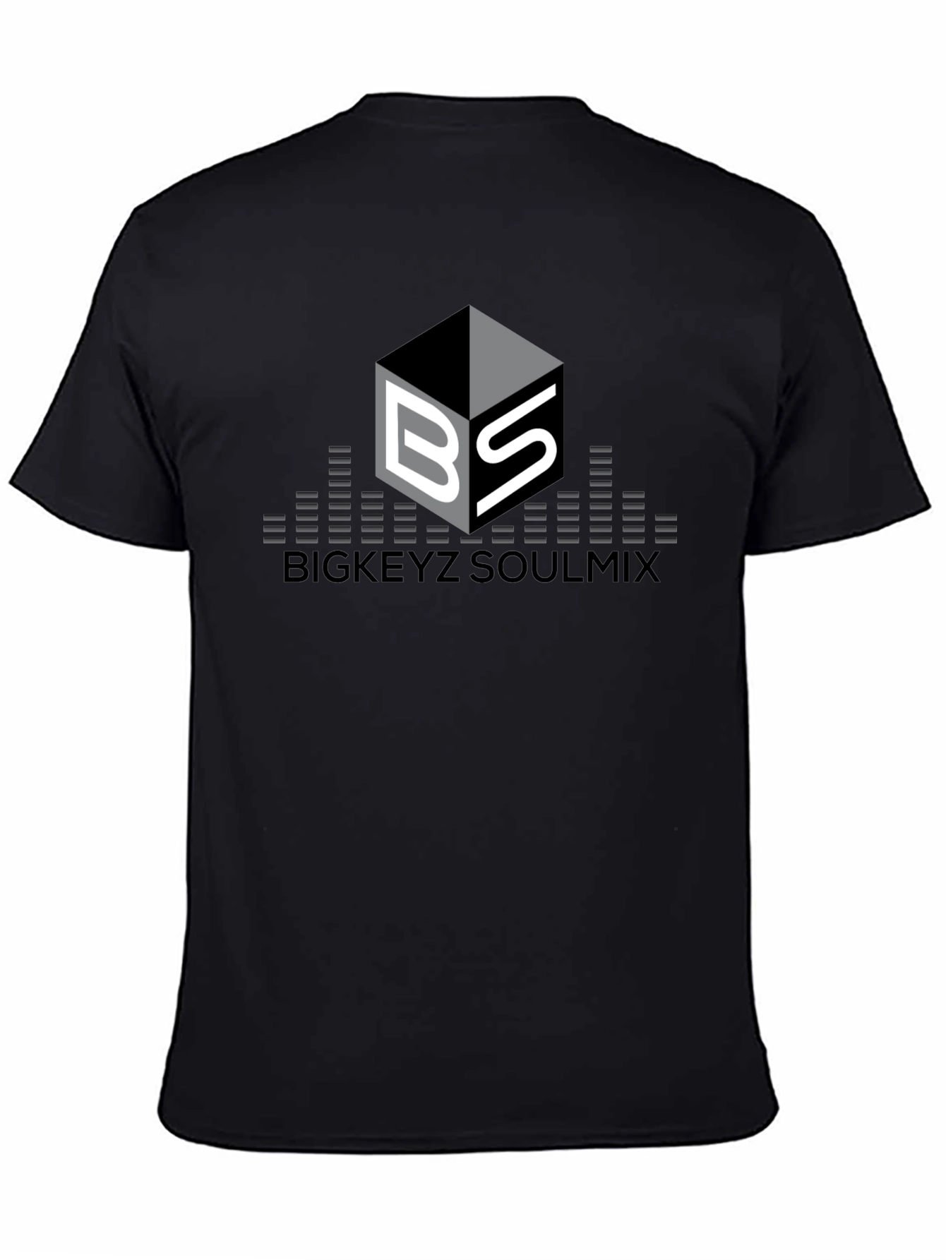Bigkeyz Soulmix Black Graphic Tee