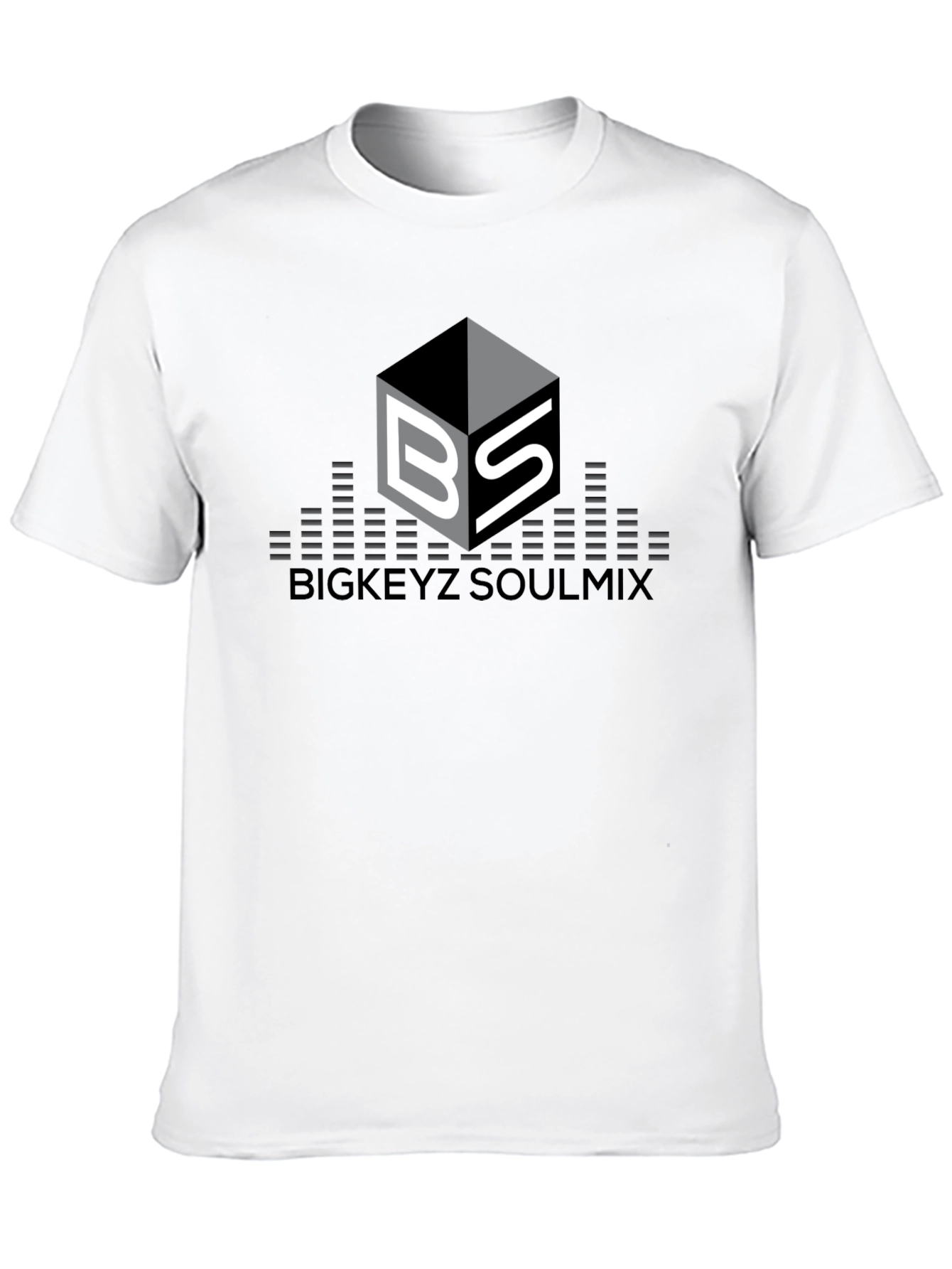 Bigkeyz Soulmix Black Graphic Tee