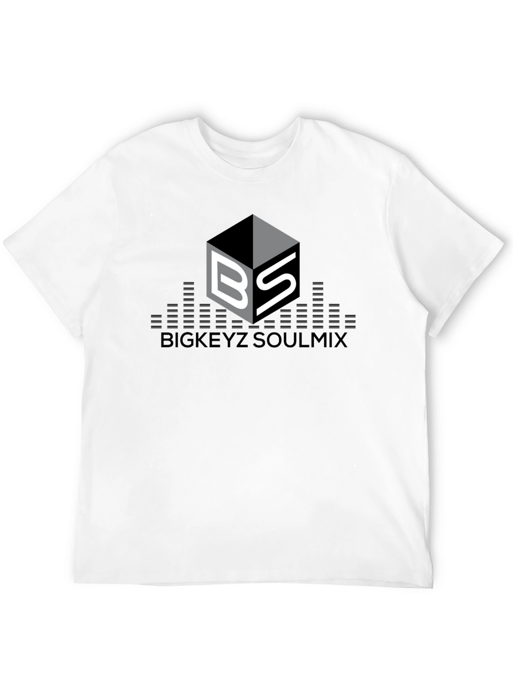 Bigkeyz Soulmix Black Graphic Tee