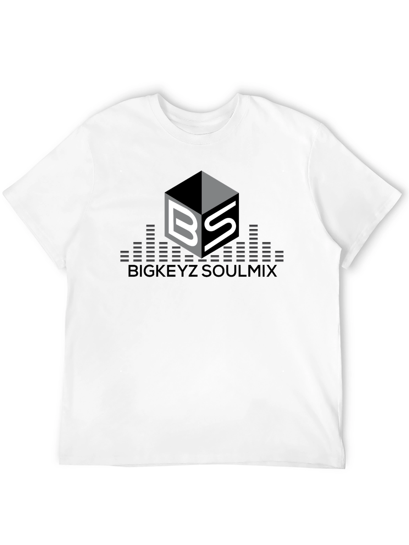Bigkeyz Soulmix Black Graphic Tee