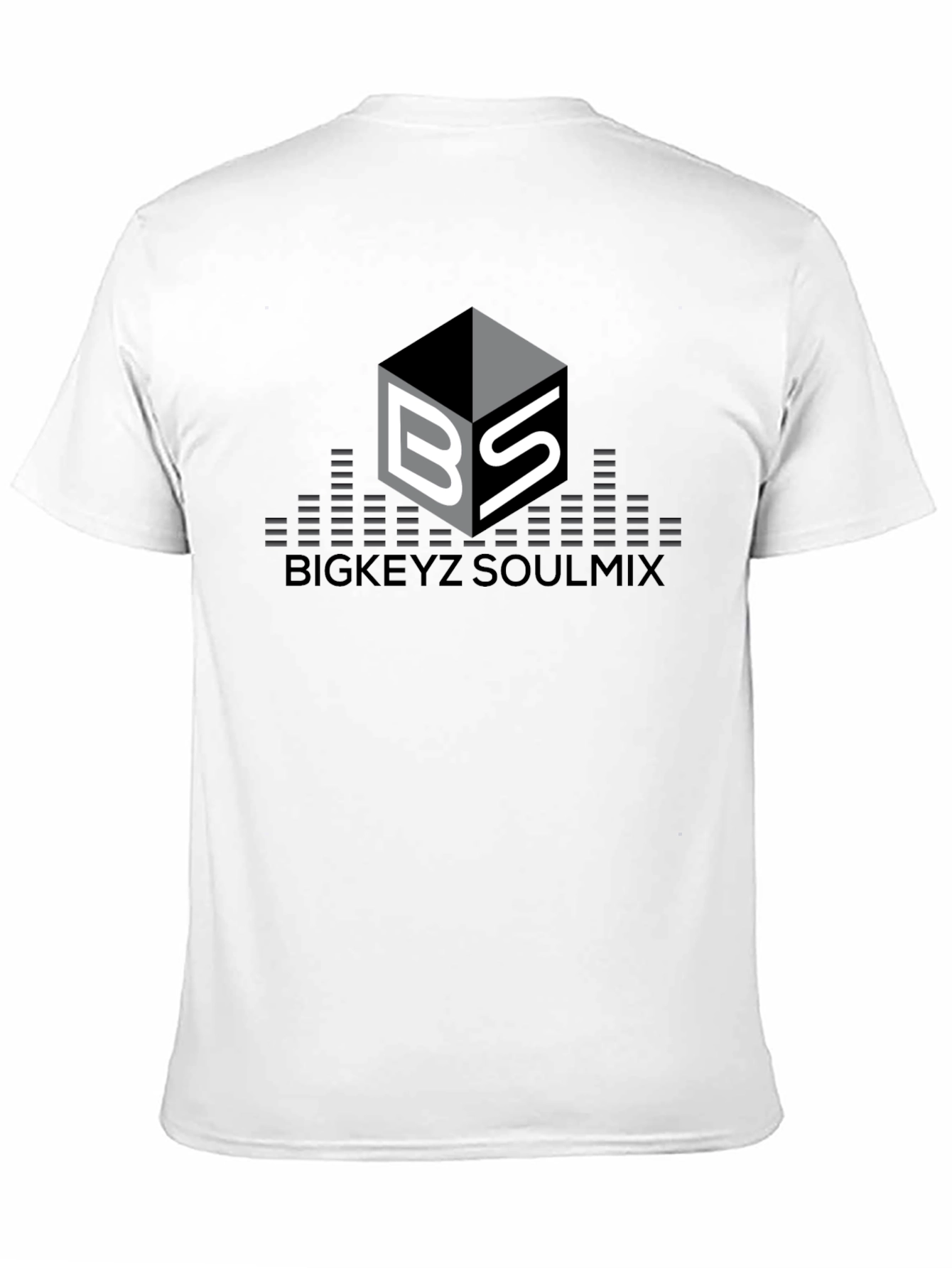 Bigkeyz Soulmix Black Graphic Tee