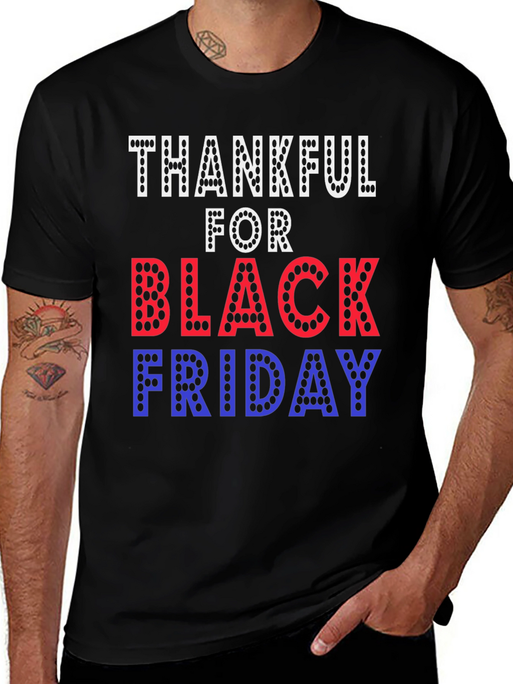 Thankful for Black Friday Graphic Tee