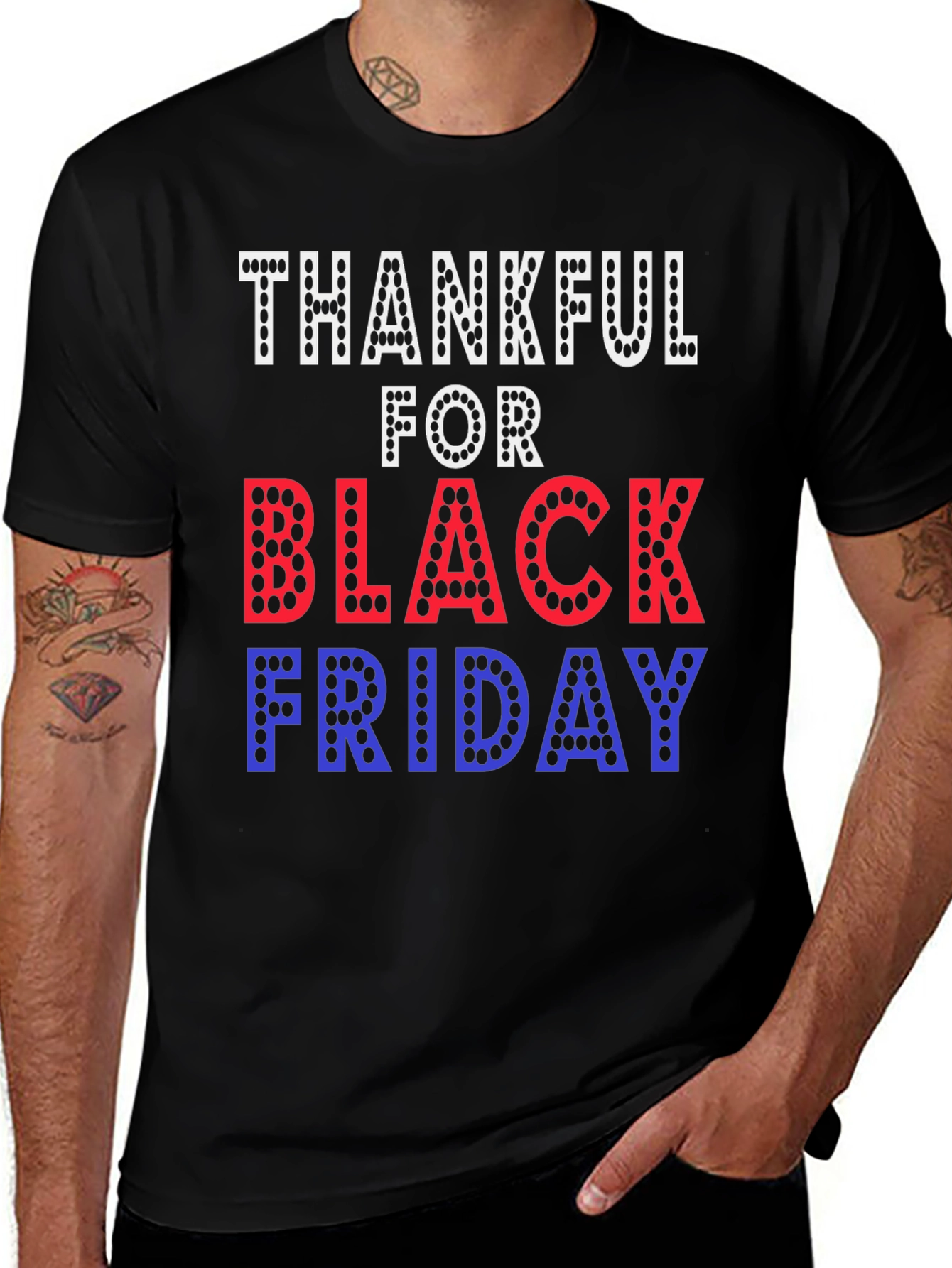 Thankful for Black Friday Graphic Tee