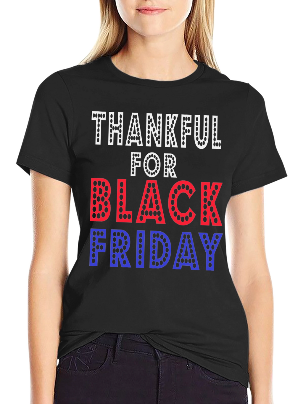 Thankful for Black Friday Graphic Tee
