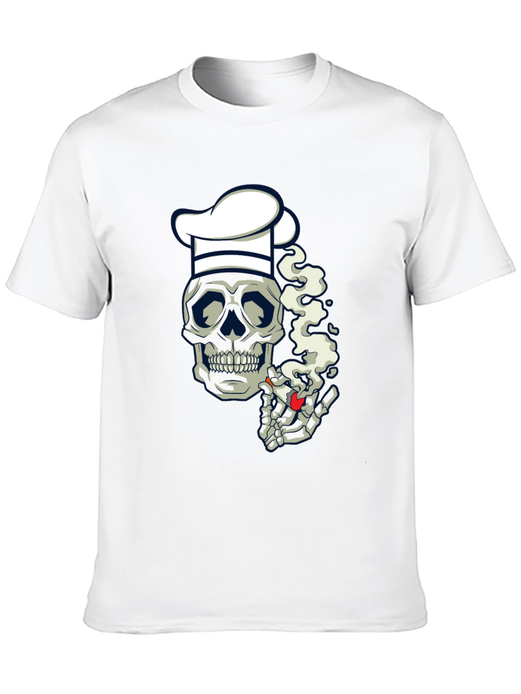 Chef Skull T-Shirt - Smokin Hot Style