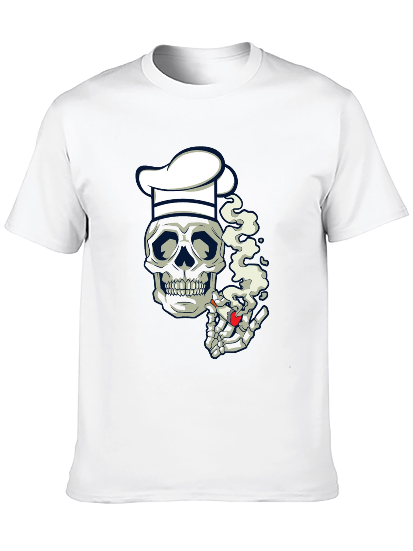 Chef Skull T-Shirt - Smokin Hot Style