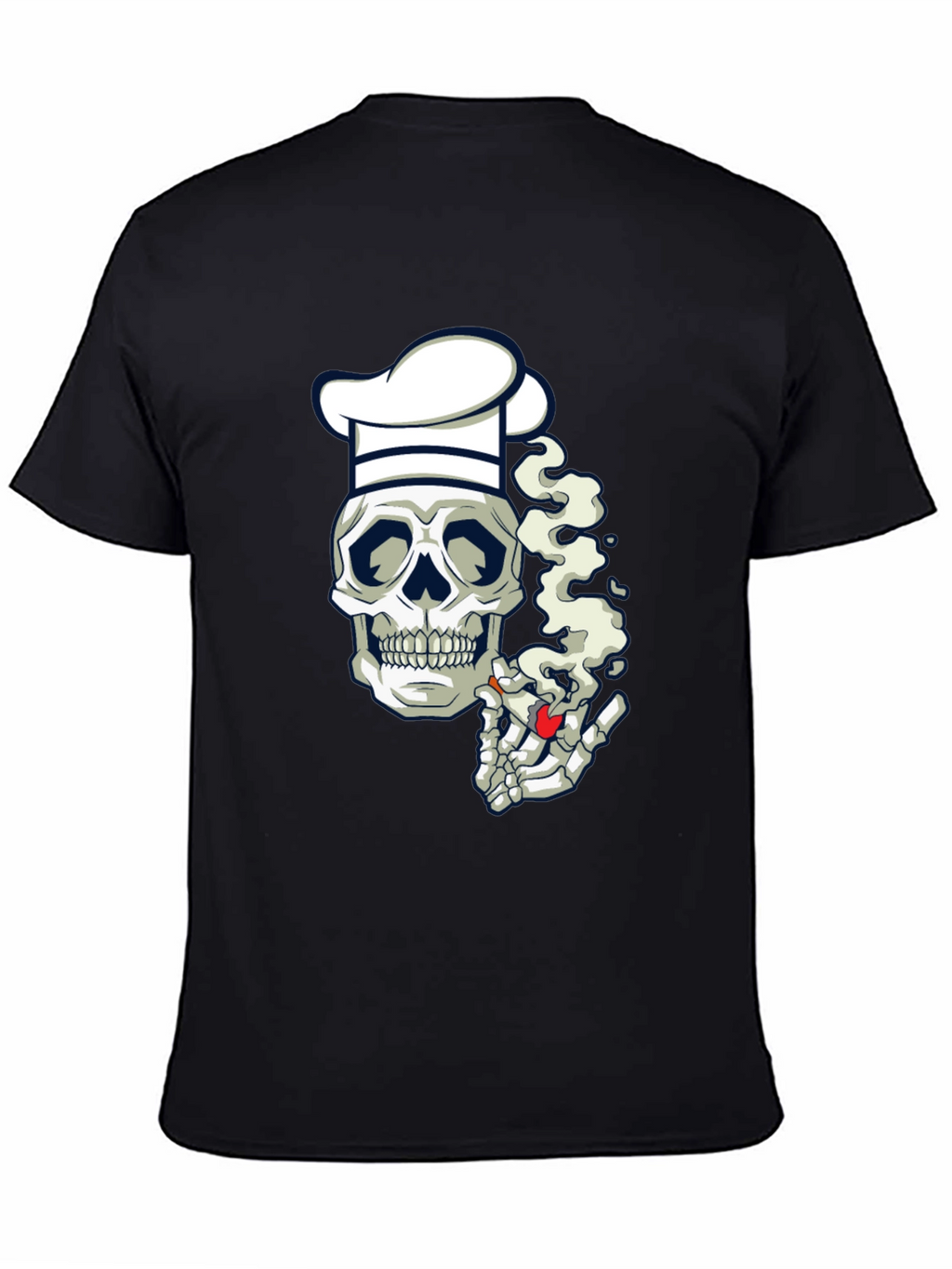 Chef Skull T-Shirt - Smokin Hot Style