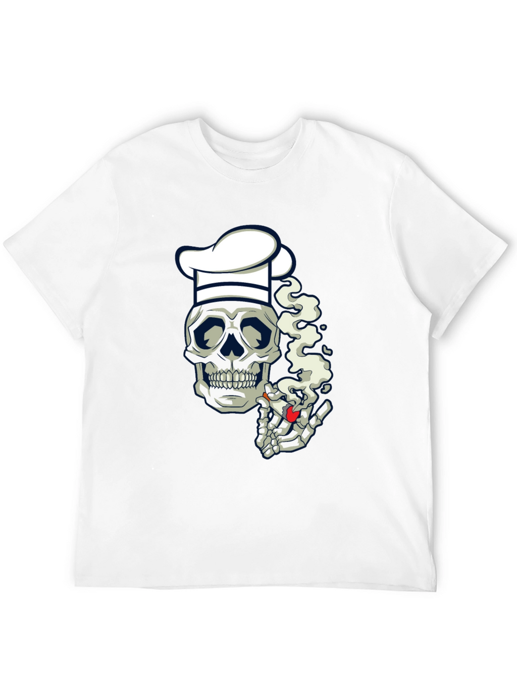 Chef Skull T-Shirt - Smokin Hot Style