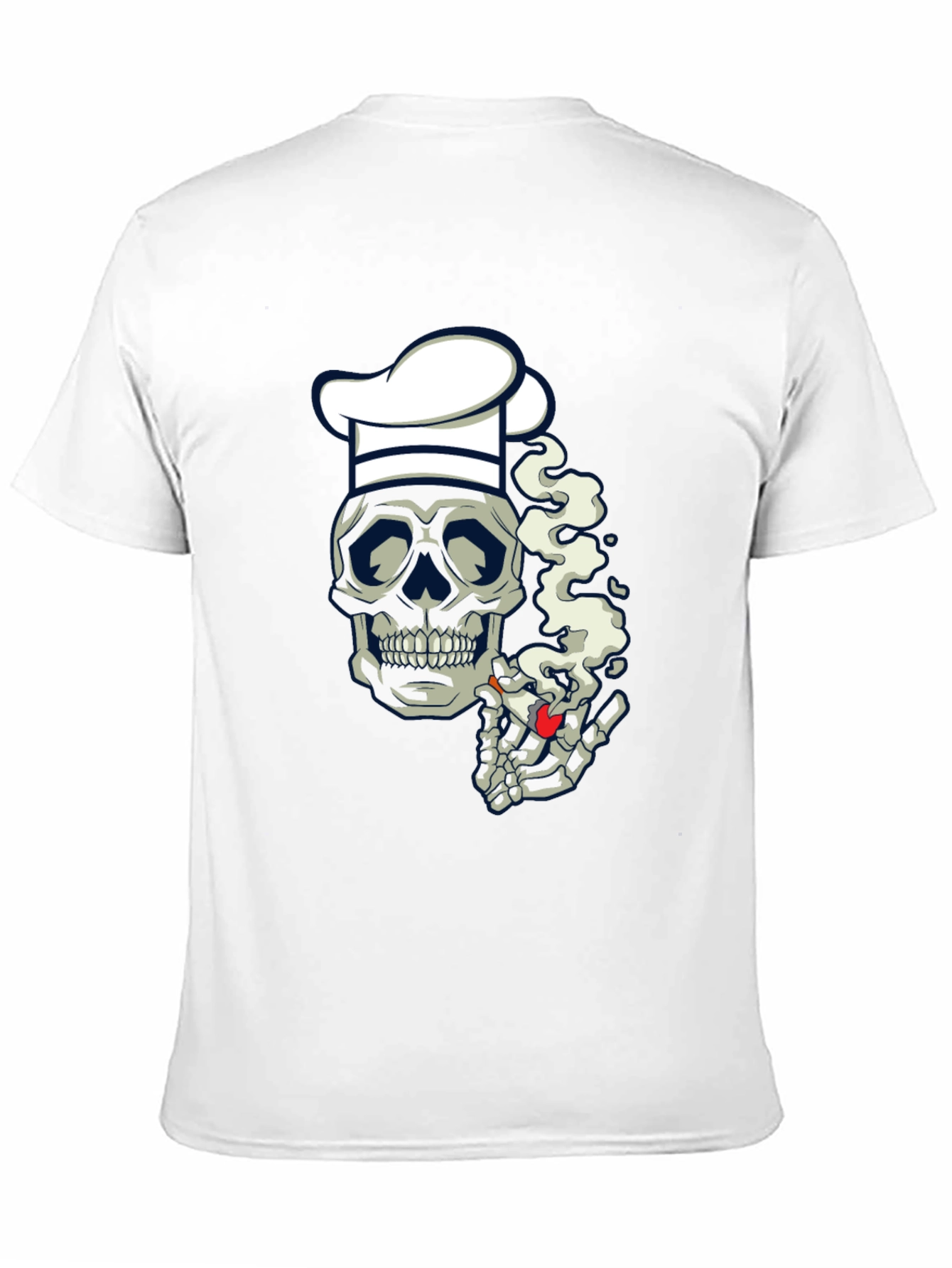 Chef Skull T-Shirt - Smokin Hot Style