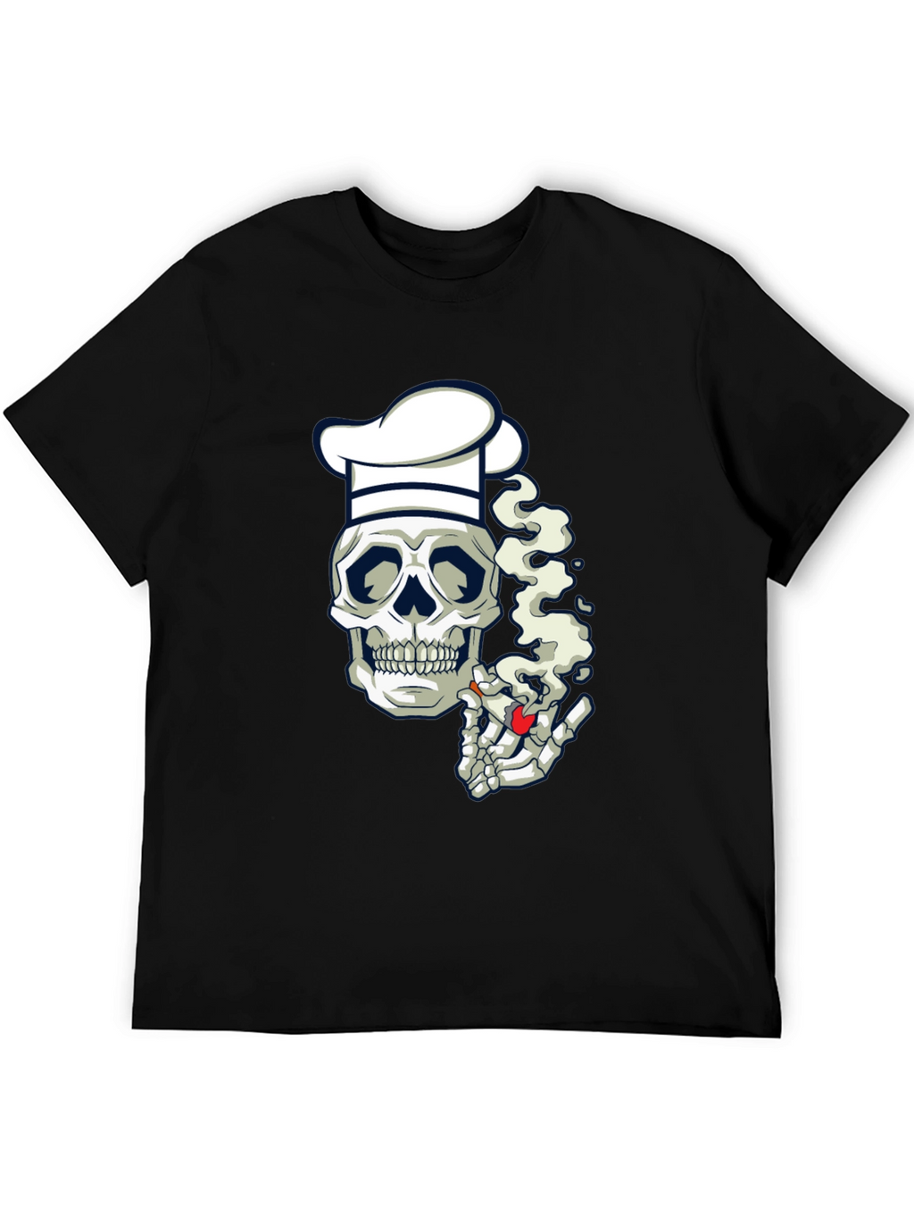 Chef Skull T-Shirt - Smokin Hot Style