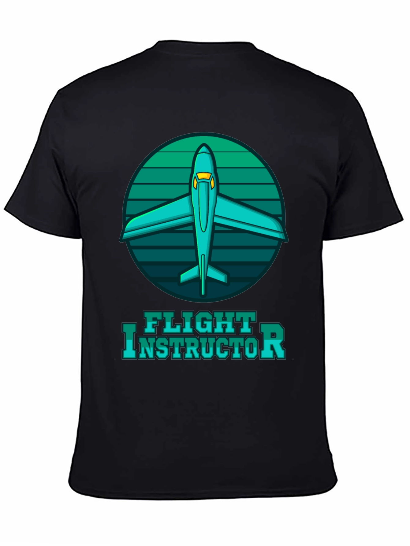 Flight Instructor Graphic Tee - Aviation Apparel