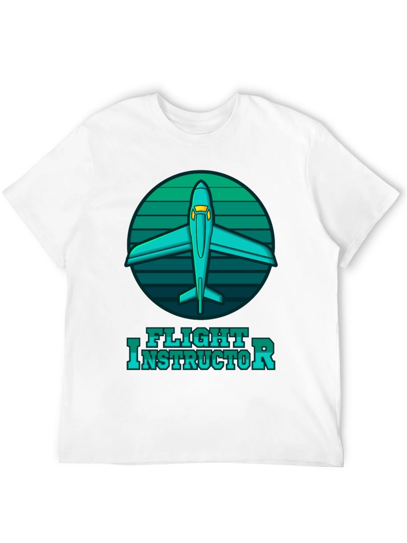 Flight Instructor Graphic Tee - Aviation Apparel