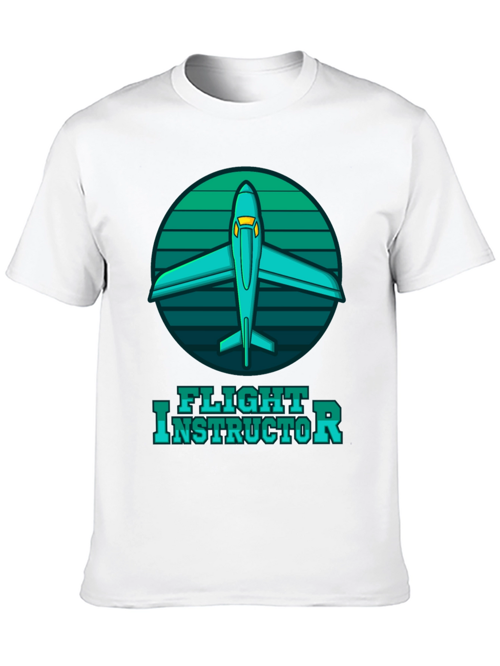 Flight Instructor Graphic Tee - Aviation Apparel