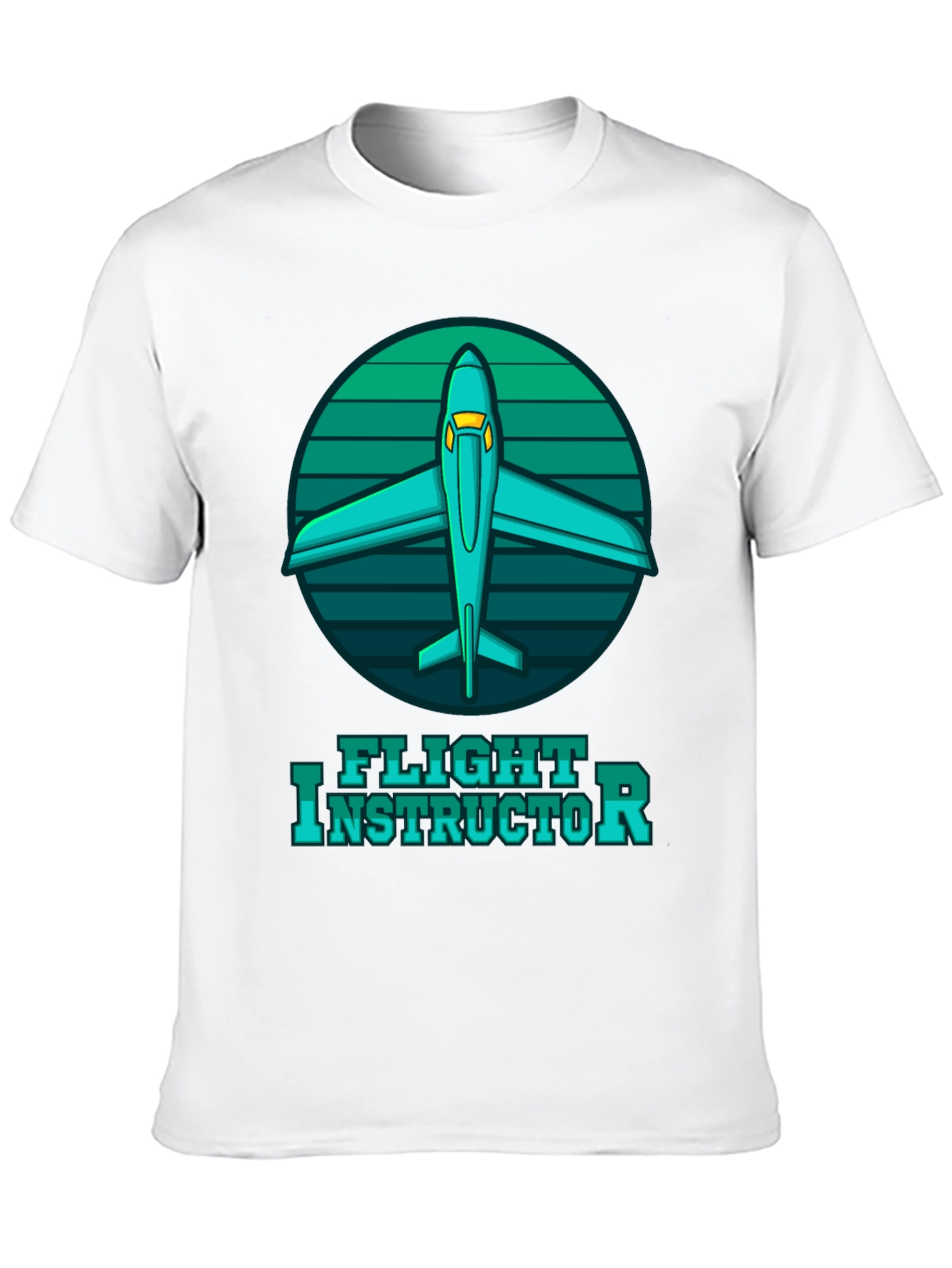 Flight Instructor Graphic Tee - Aviation Apparel