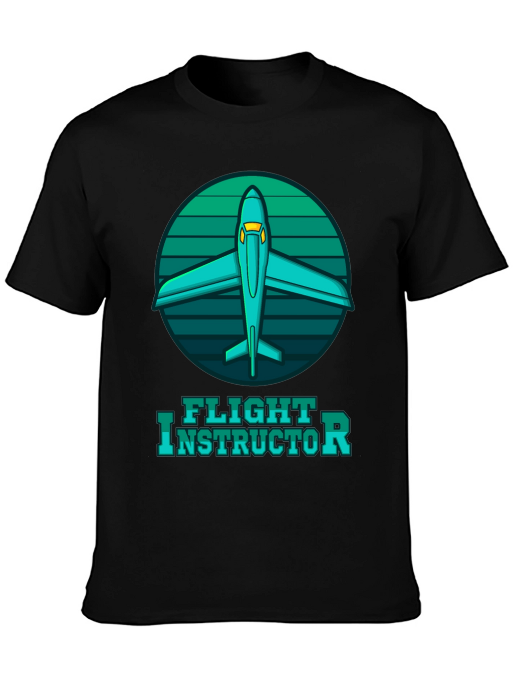 Flight Instructor Graphic Tee - Aviation Apparel