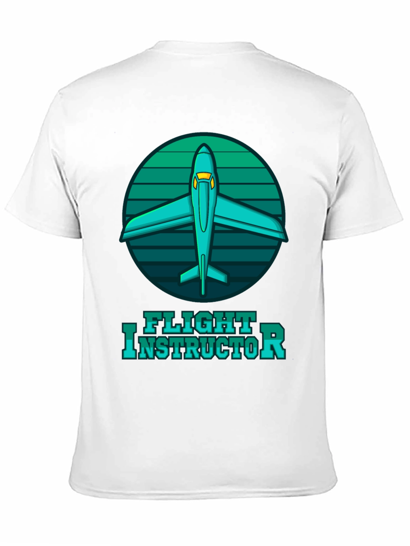 Flight Instructor Graphic Tee - Aviation Apparel