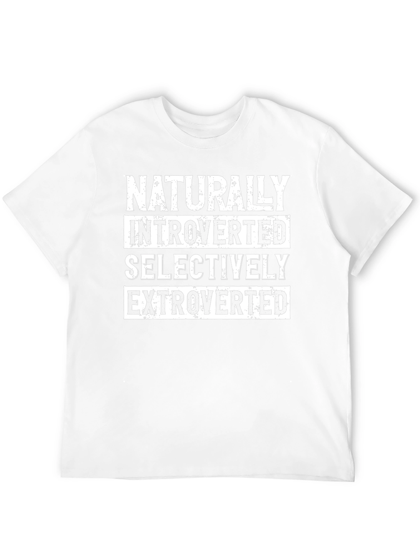 Introverted Extroverted Graphic T-Shirt