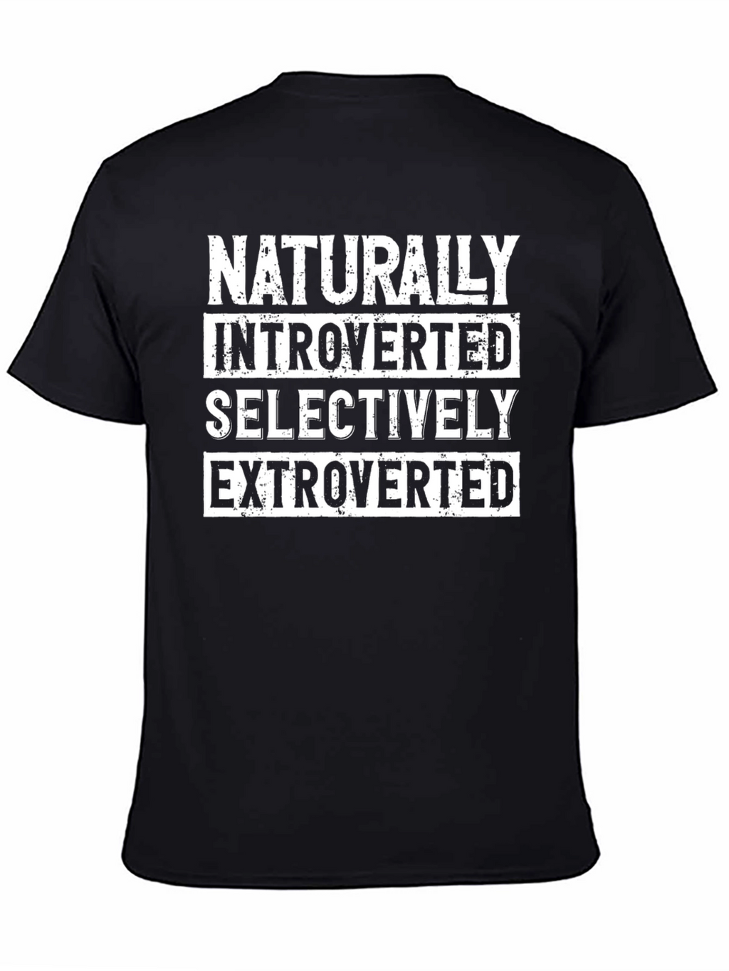 Introverted Extroverted Graphic T-Shirt