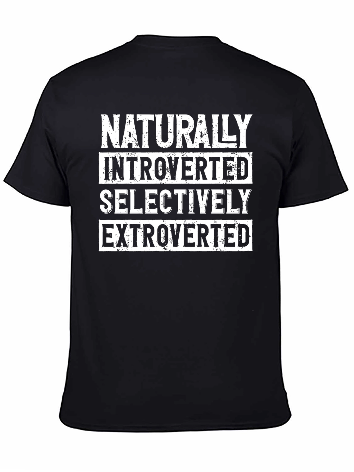 Introverted Extroverted Graphic T-Shirt