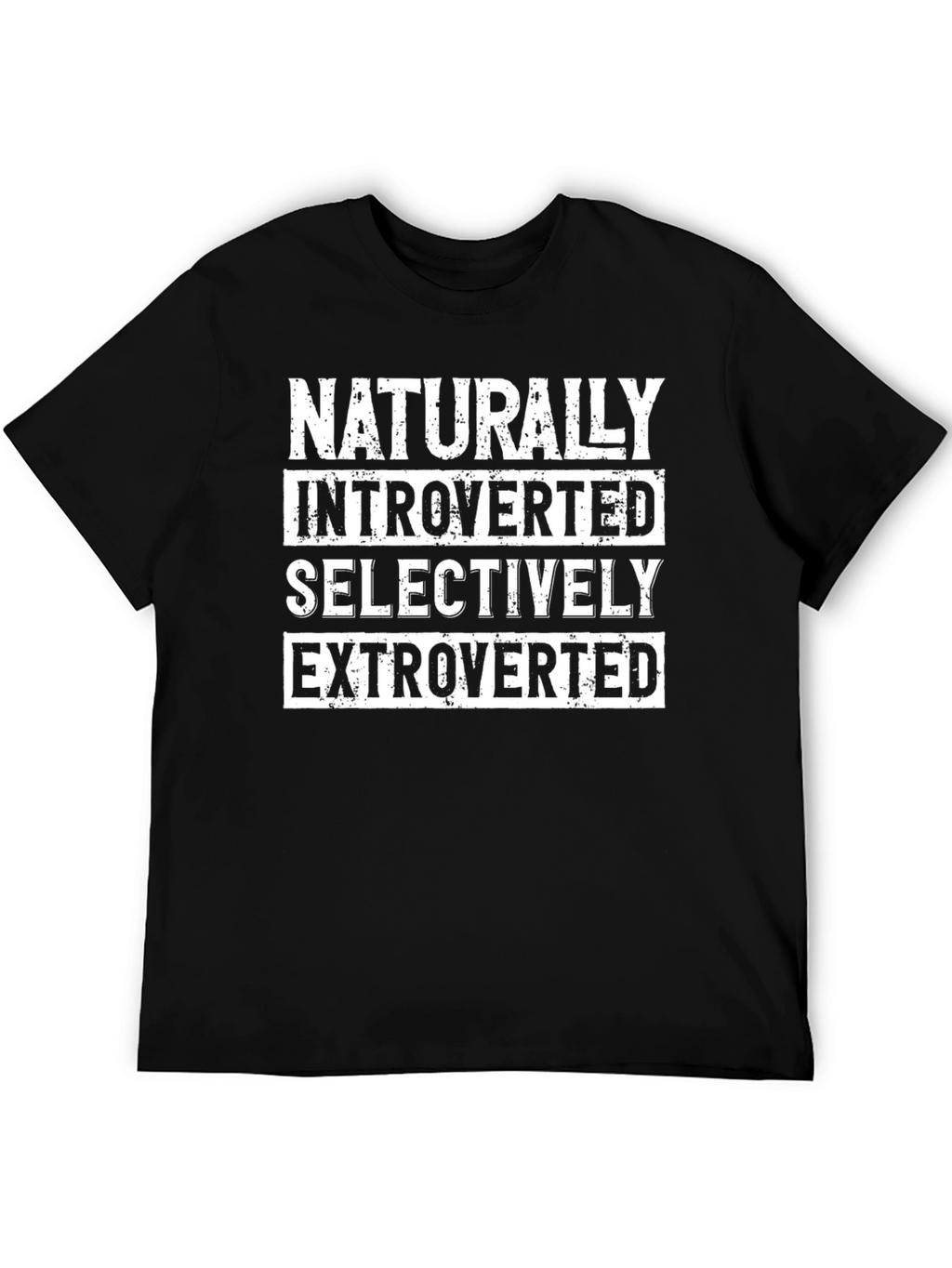 Introverted Extroverted Graphic T-Shirt