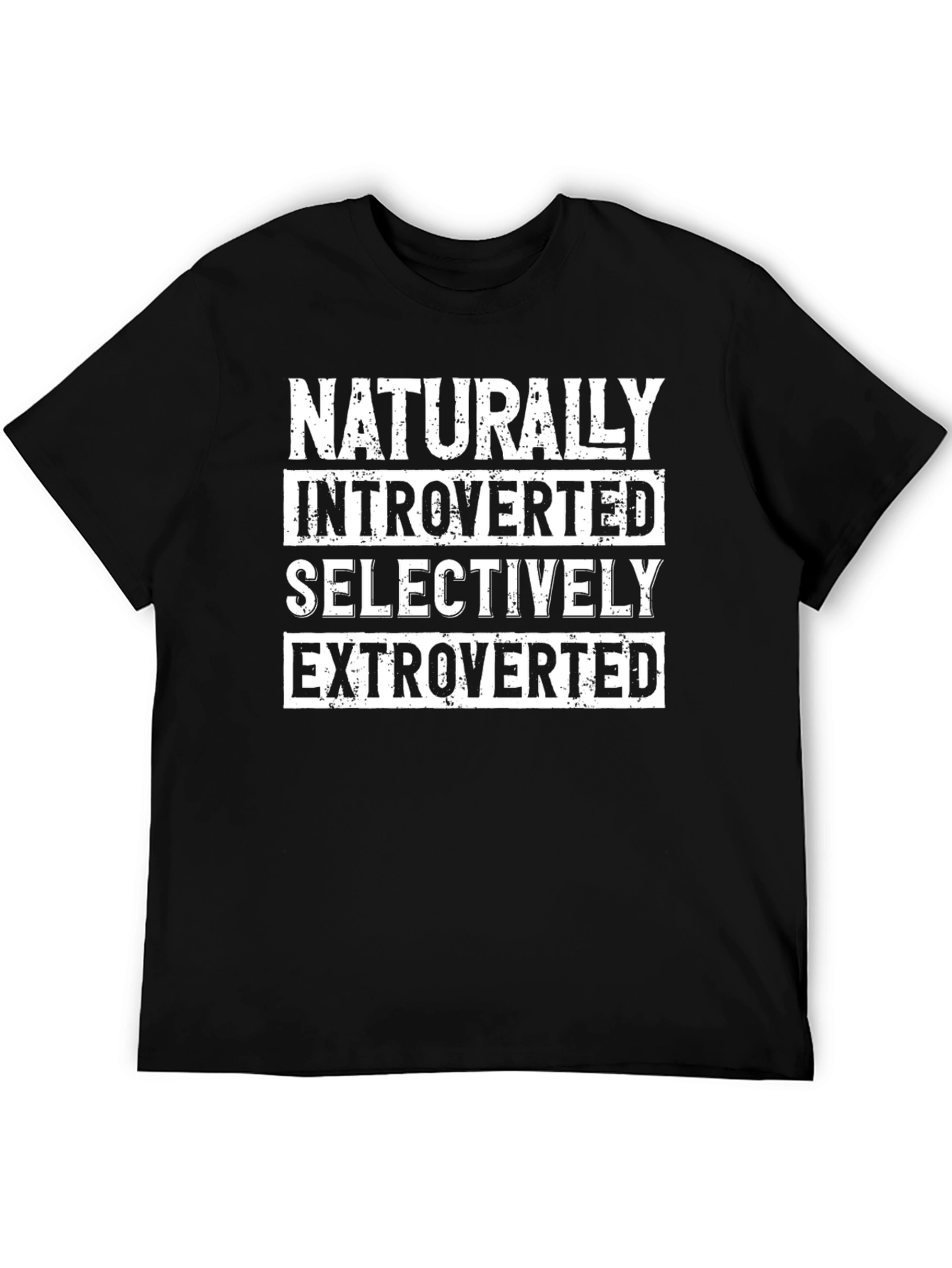 Introverted Extroverted Graphic T-Shirt