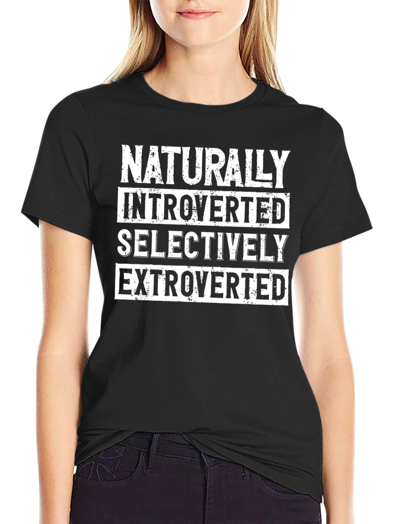 Introverted Extroverted Graphic T-Shirt