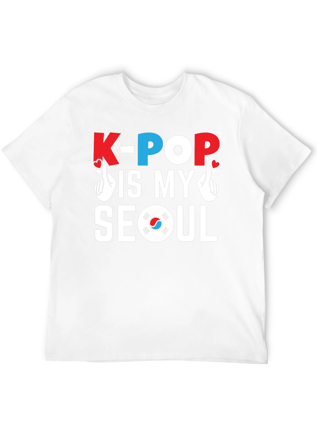 K-Pop Is My Seoul Graphic T-Shirt