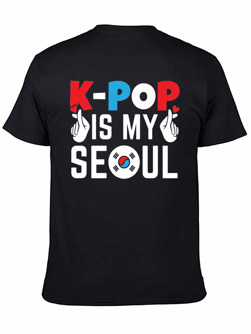 K-Pop Is My Seoul Graphic T-Shirt