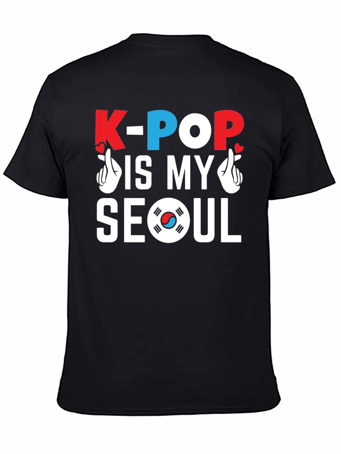 K-Pop Is My Seoul Graphic T-Shirt
