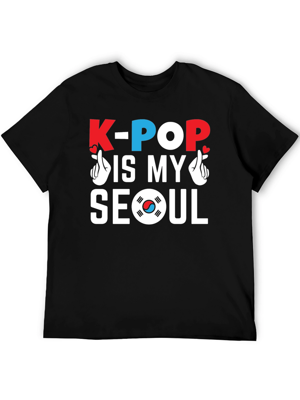 K-Pop Is My Seoul Graphic T-Shirt