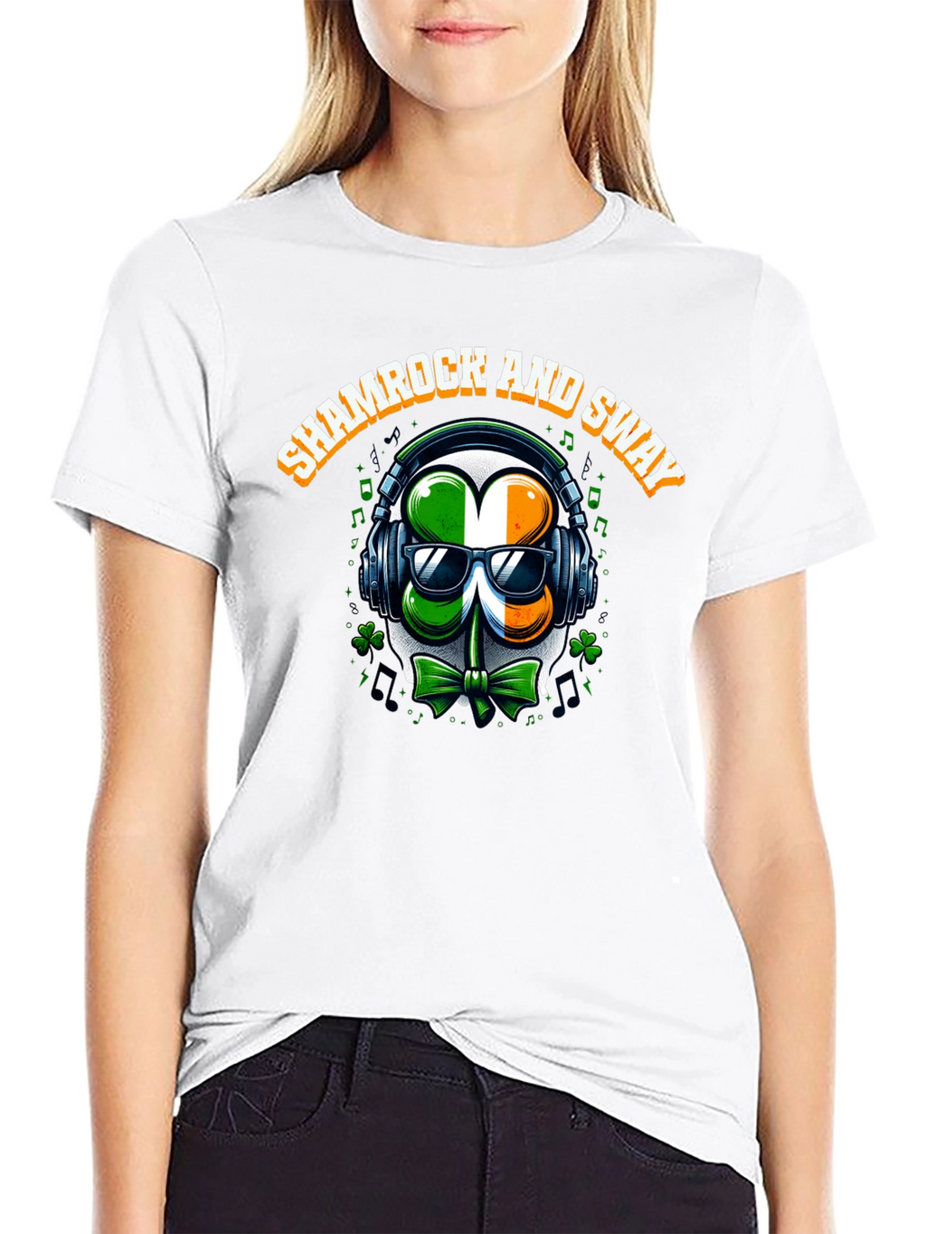 Shamrock & Sway Graphic Tee - St. Patricks Day