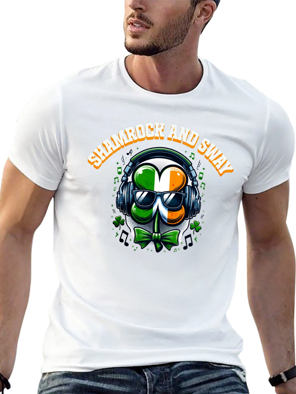 Shamrock & Sway Graphic Tee - St. Patricks Day