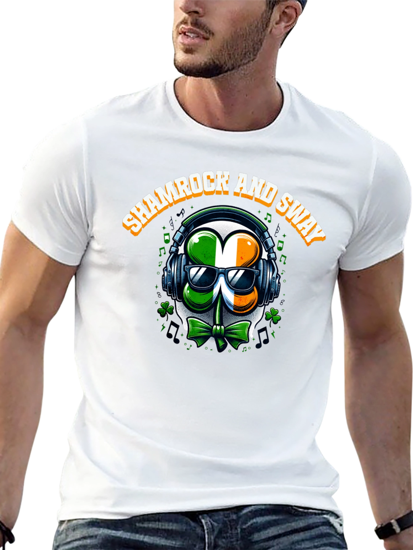 Shamrock & Sway Graphic Tee - St. Patricks Day