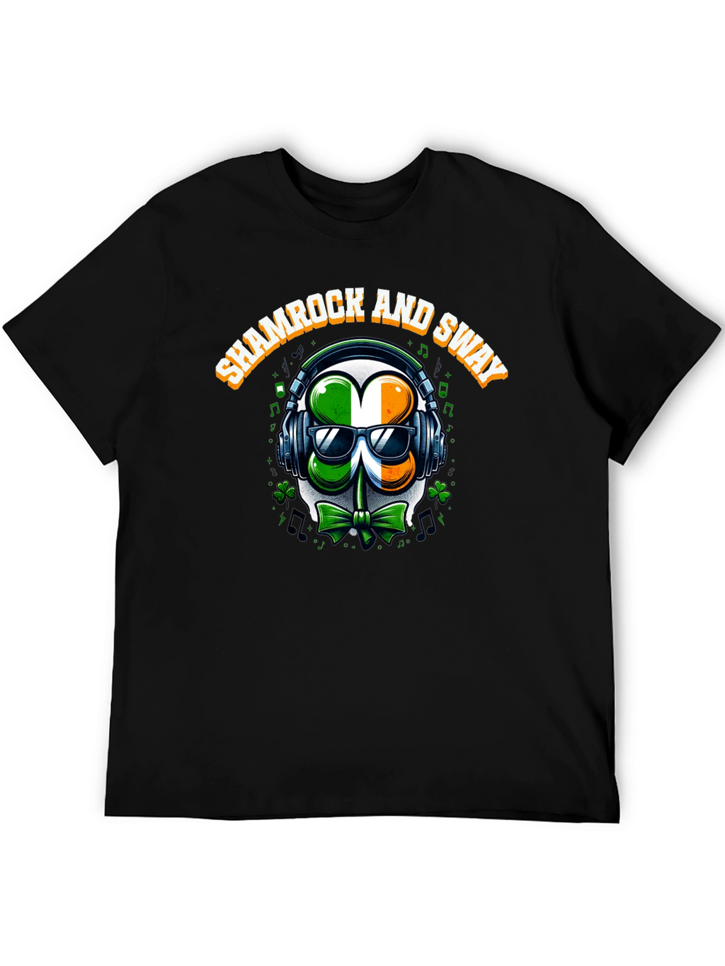 Shamrock & Sway Graphic Tee - St. Patricks Day
