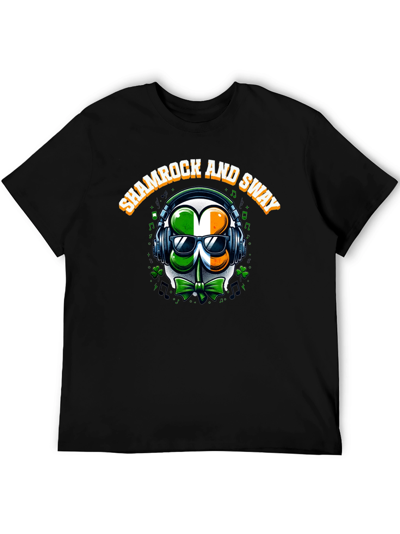 Shamrock & Sway Graphic Tee - St. Patricks Day