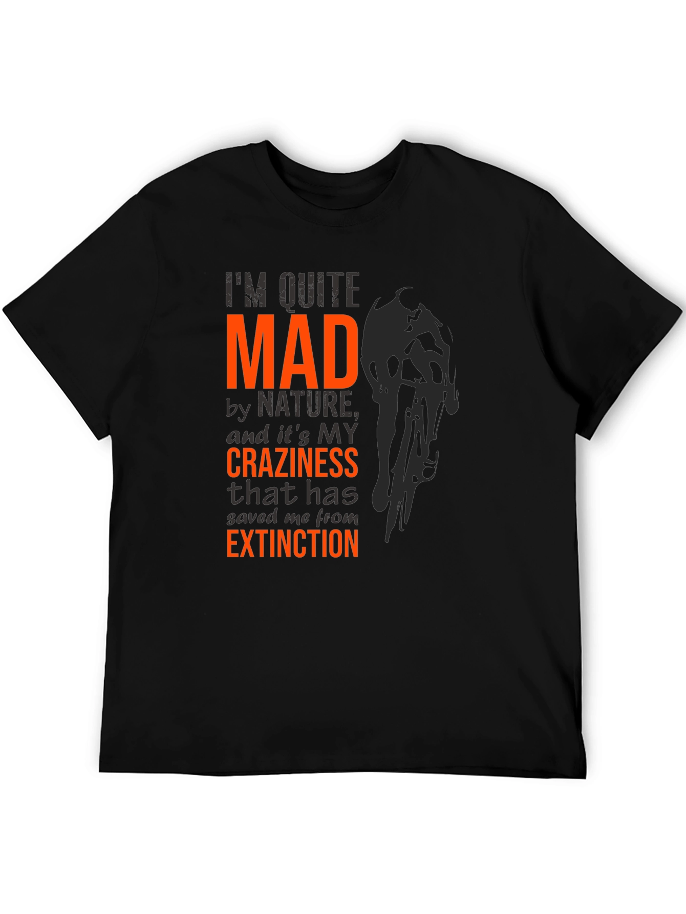 Mad by Nature T-Shirt - Funny Cycling Graphic Tee