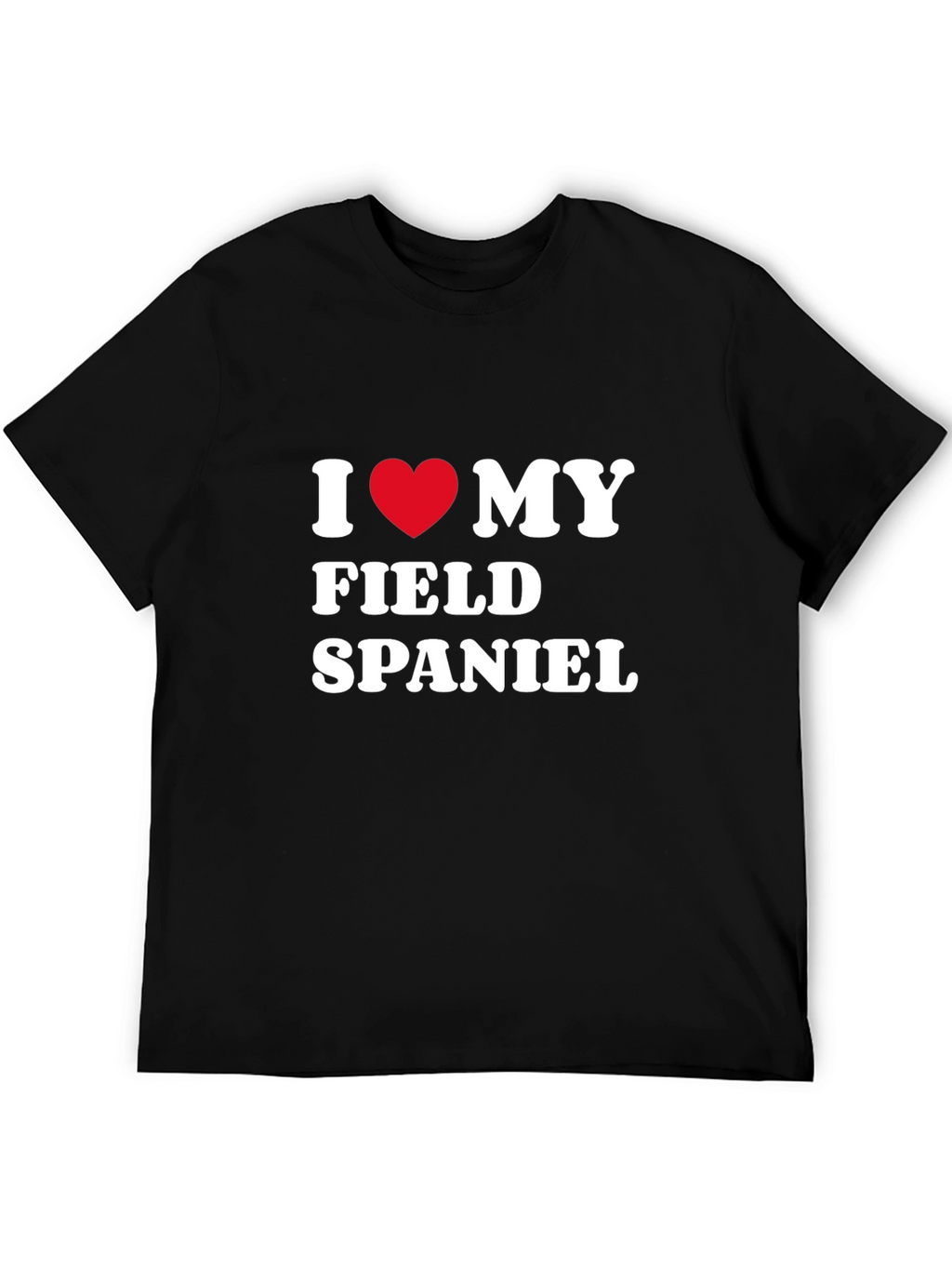 I Love My Field Spaniel T-Shirt