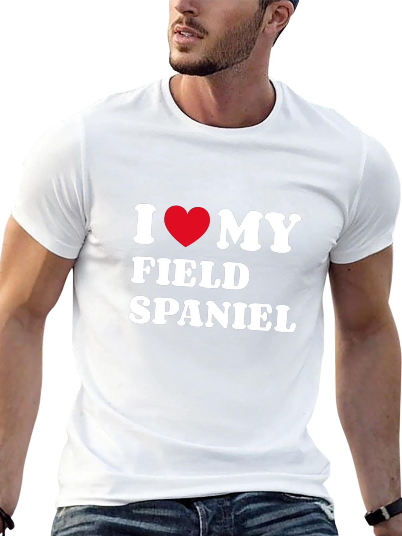 I Love My Field Spaniel T-Shirt
