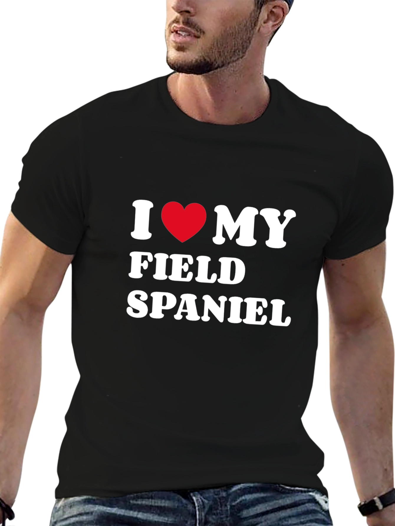 I Love My Field Spaniel T-Shirt