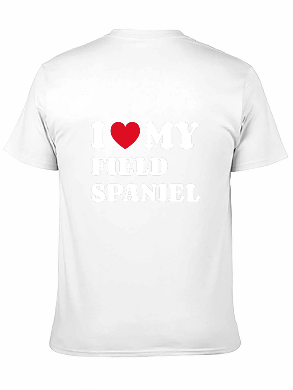 I Love My Field Spaniel T-Shirt