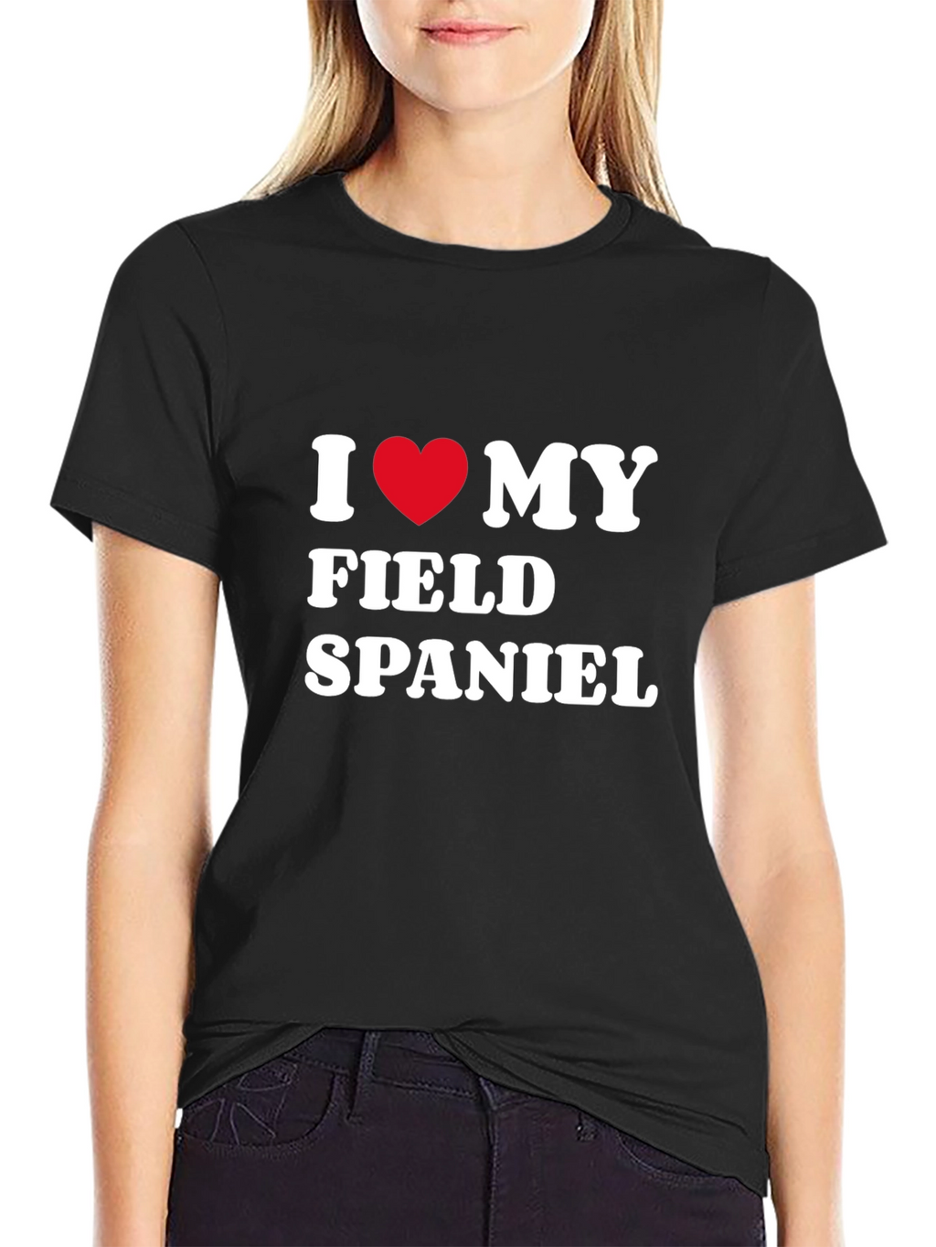 I Love My Field Spaniel T-Shirt