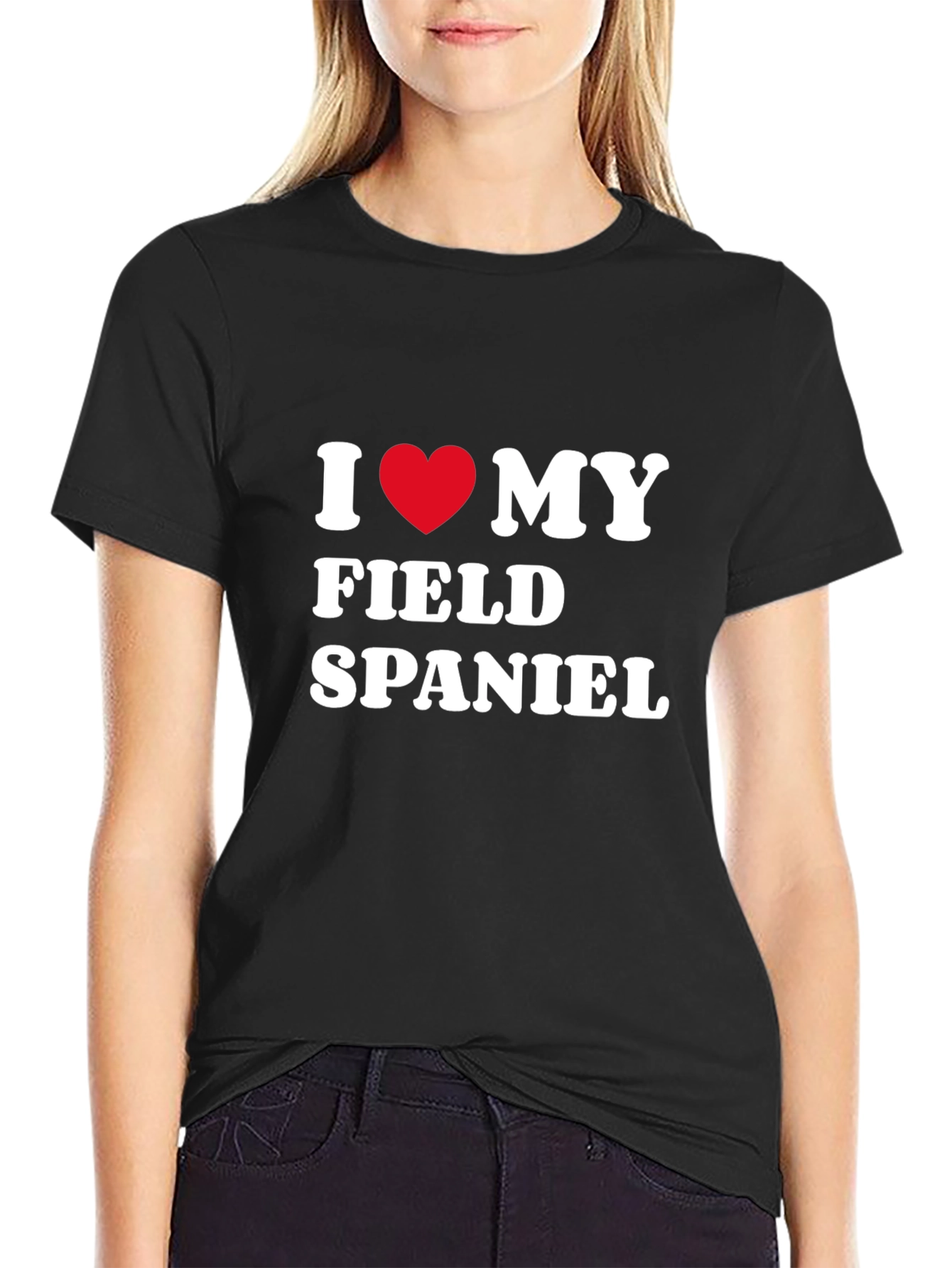 I Love My Field Spaniel T-Shirt