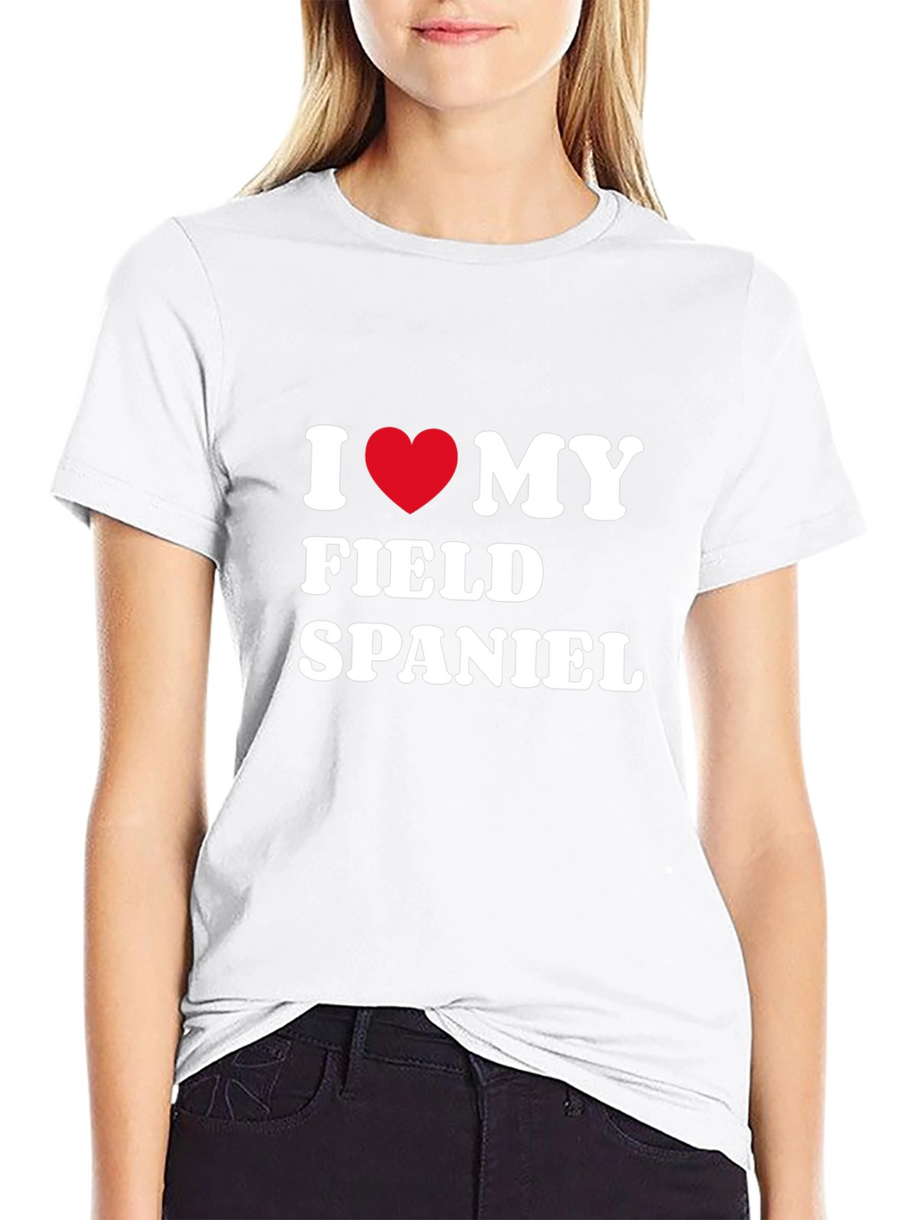 I Love My Field Spaniel T-Shirt