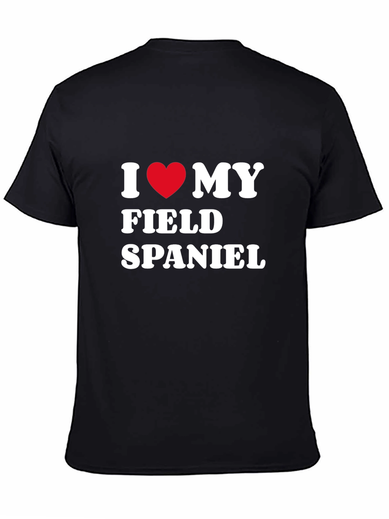 I Love My Field Spaniel T-Shirt