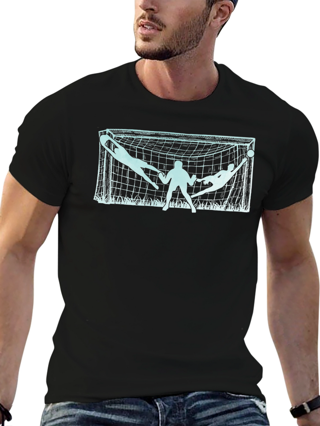 Goalkeeper Graphic T-Shirt